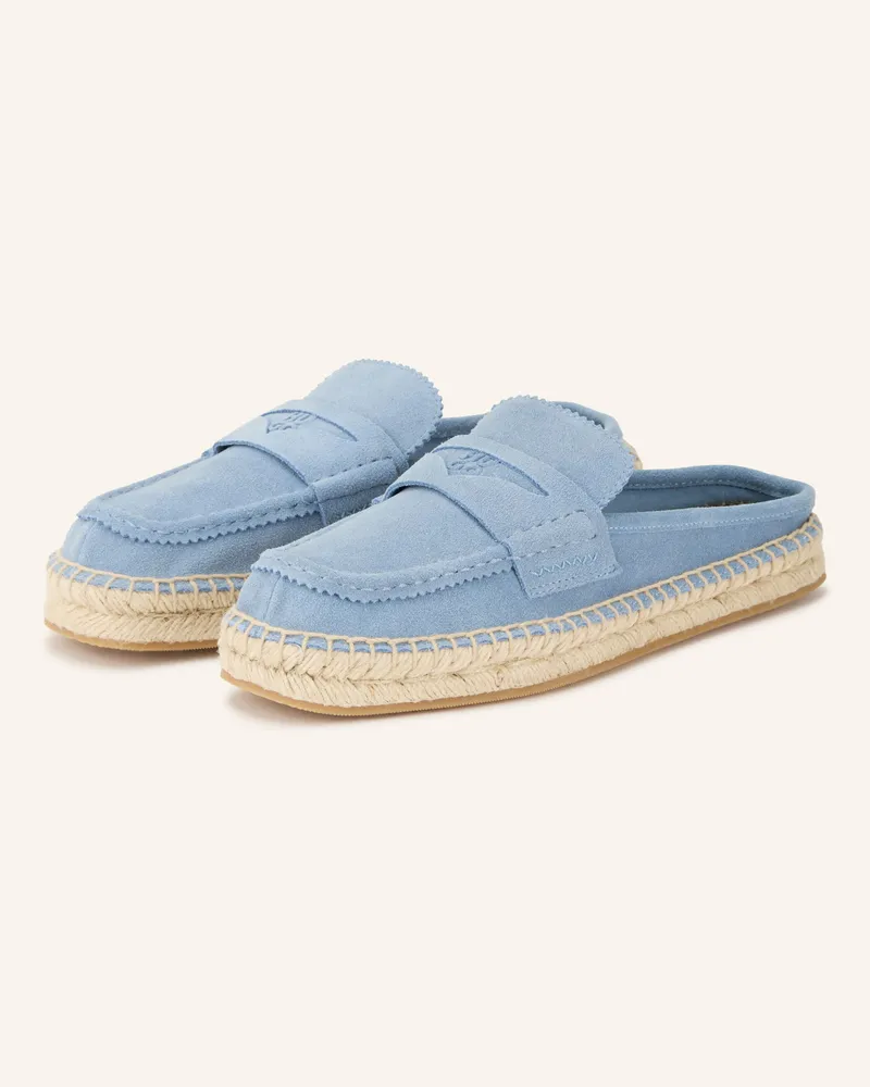 HUGO BOSS Espadrilles Brinn blau Hellblau