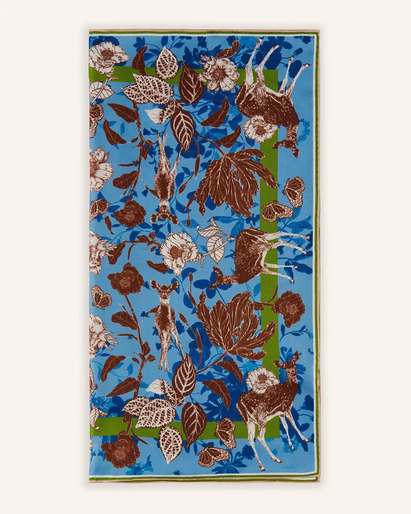 Codello Tuch IM TRADITIONELLEN MUSTERMIX Blau