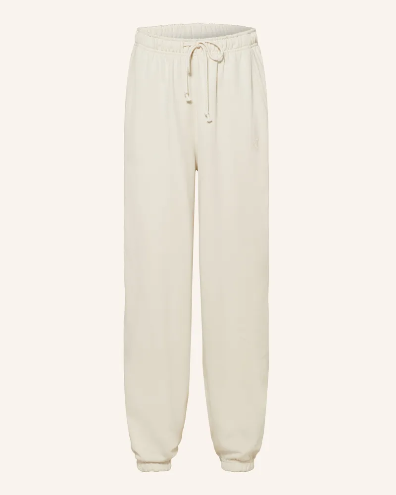 New Balance Sweatpants ATHLETICS Ecru
