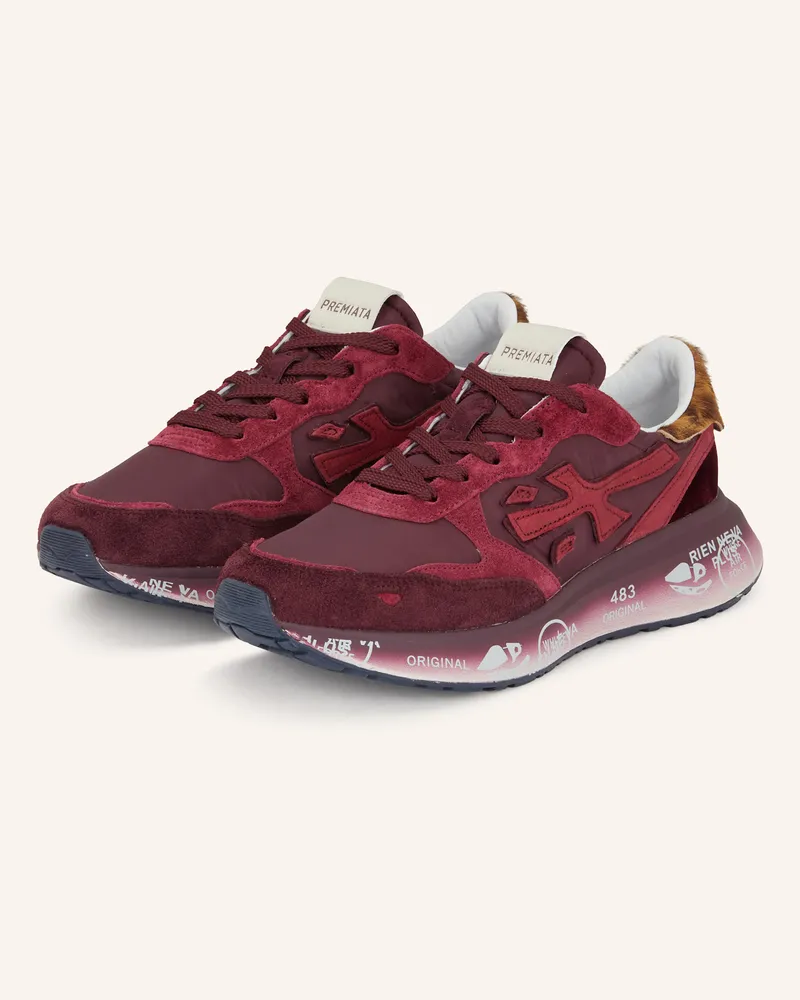 Premiata Sneaker LAURYN Dunkelrot