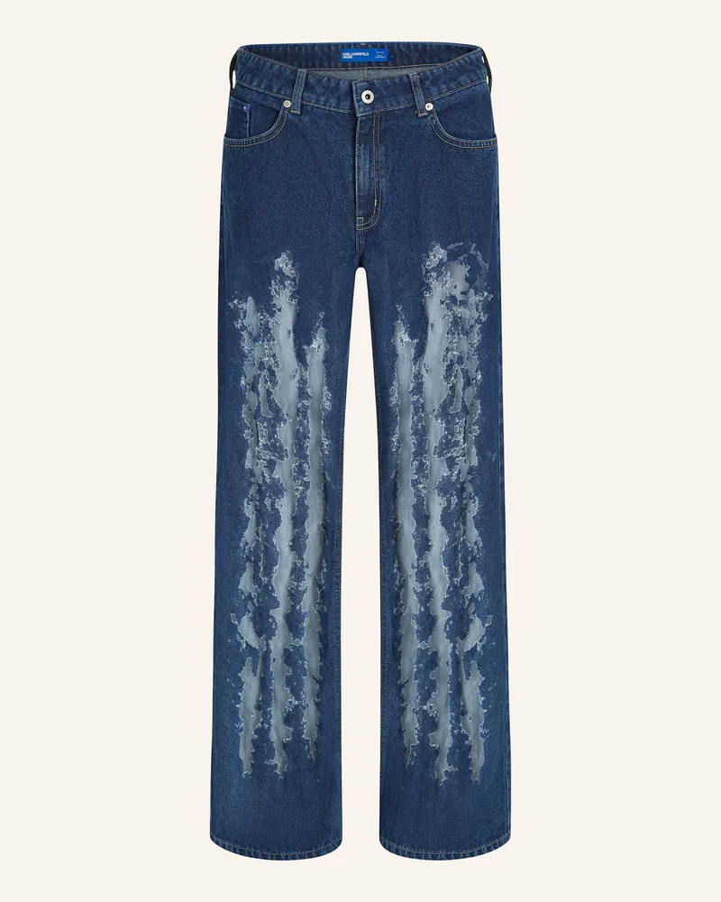 Karl Lagerfeld Jeans Blau