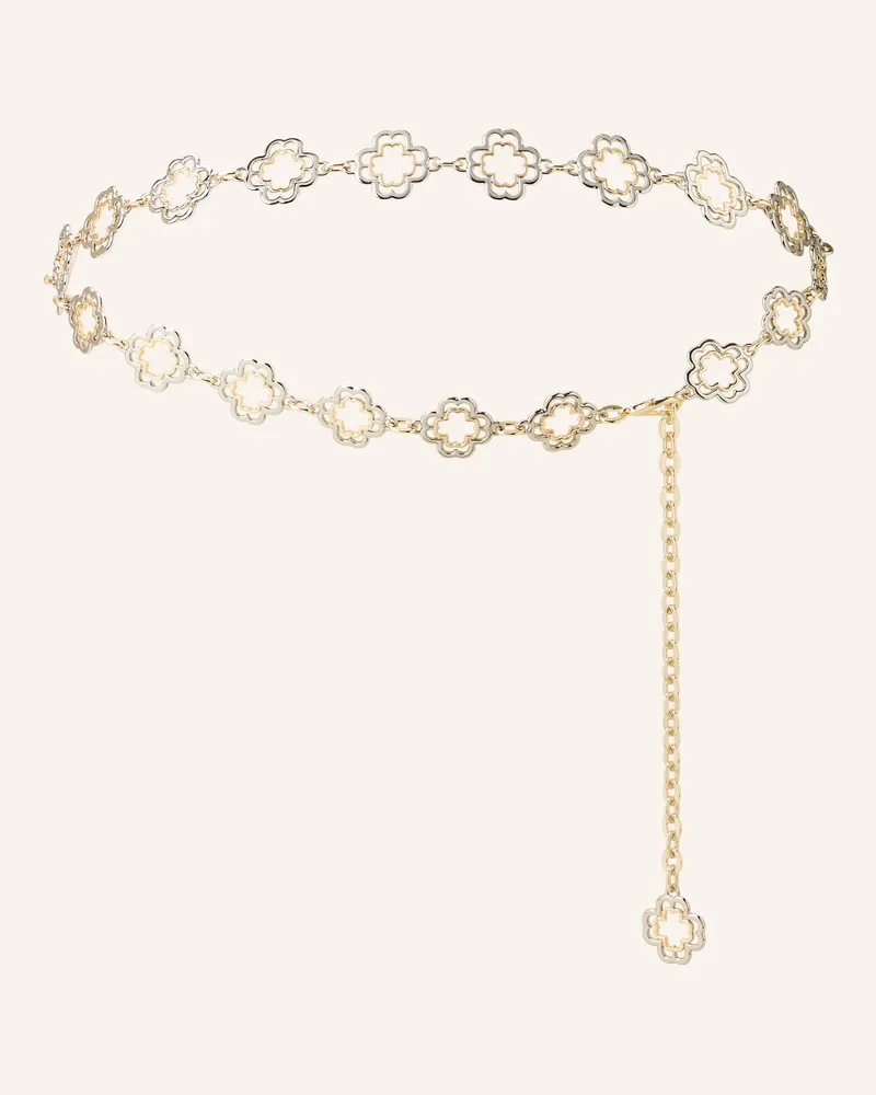 Maje Gürtel gold Silber