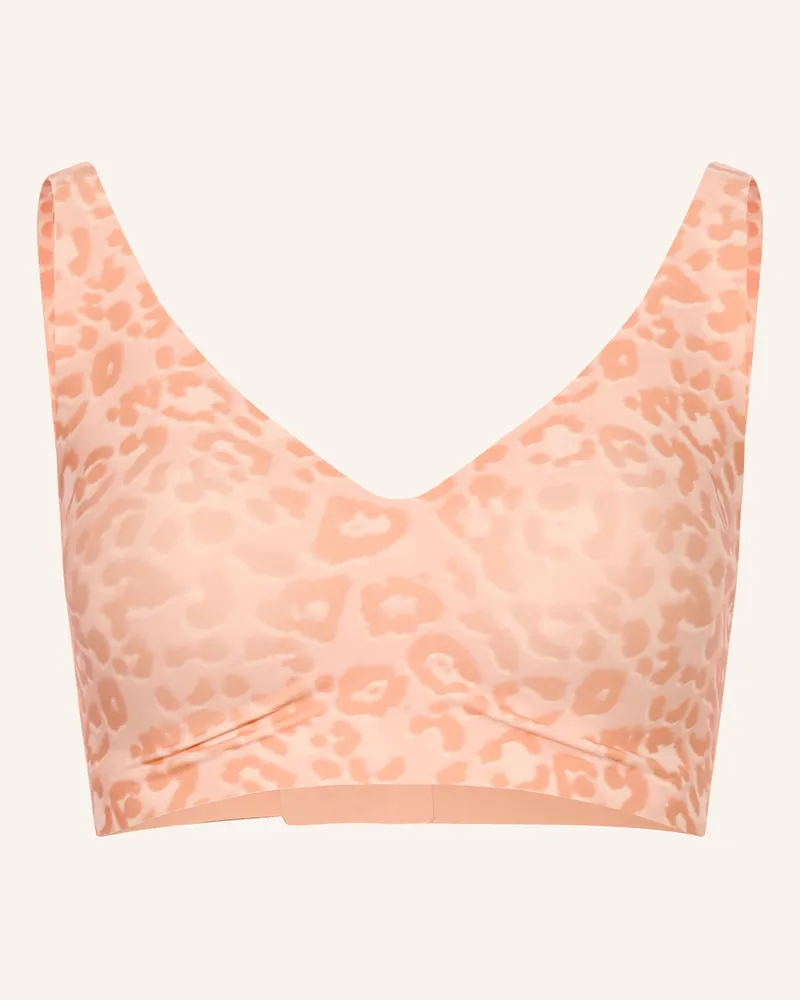 Chantelle Bustier Softstretch Power rosa Lachs