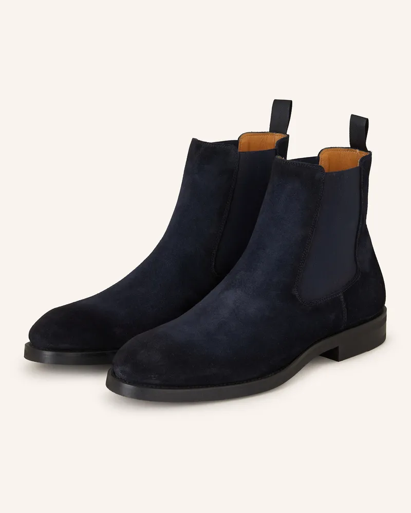 Magnanni Chelsea-Boots Dunkelblau