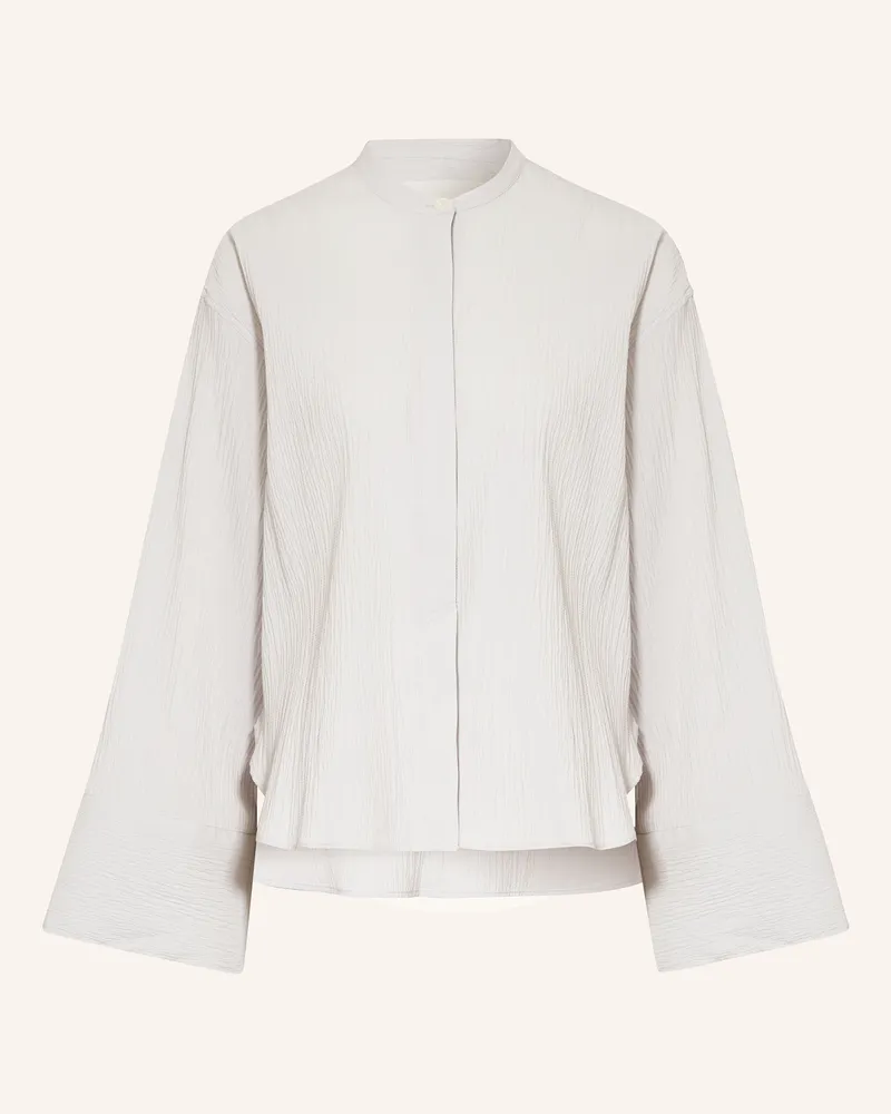 Closed Bluse Blaugrau