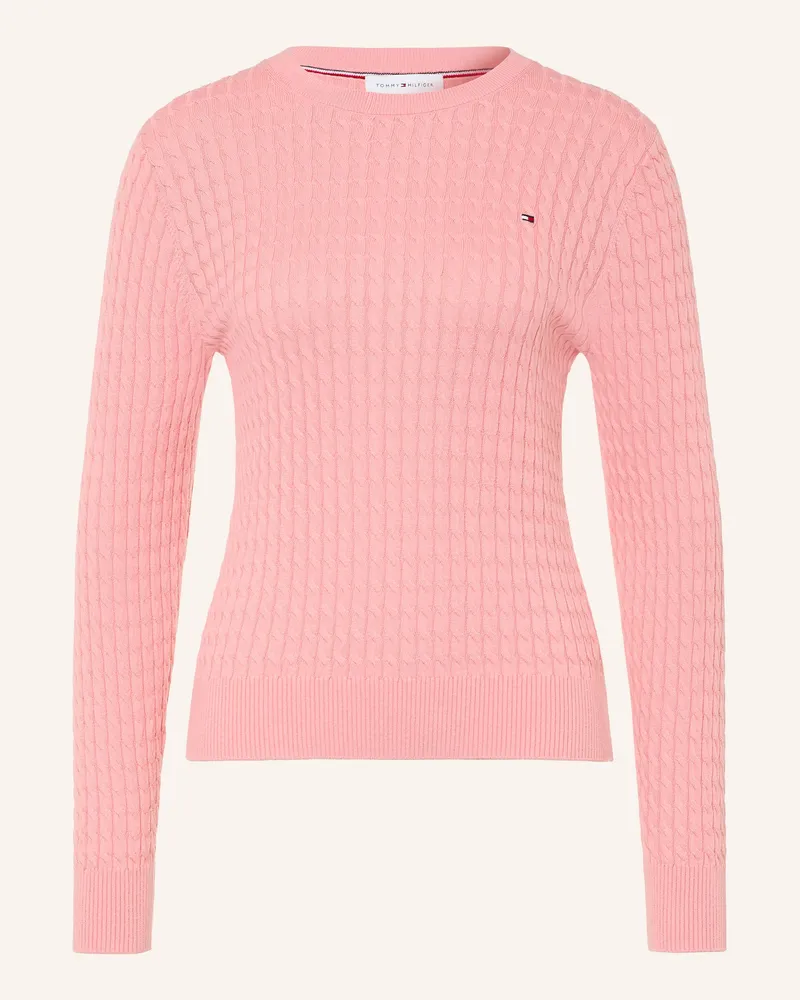 Tommy Hilfiger Pullover rosa Rosa