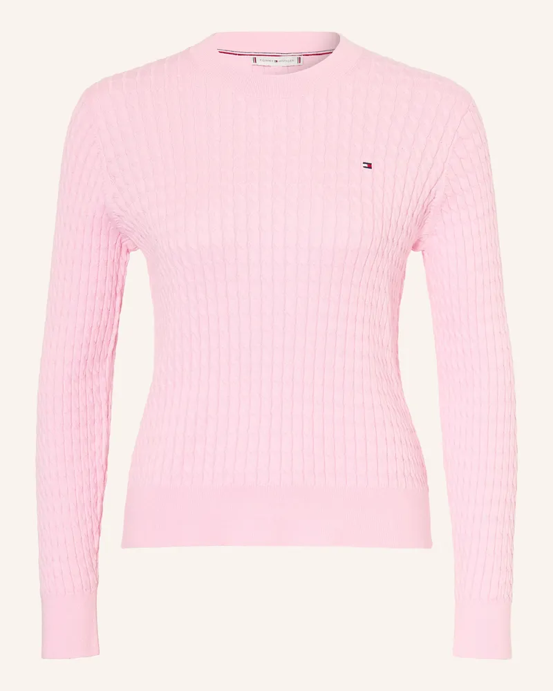 Tommy Hilfiger Pullover rosa Rosa