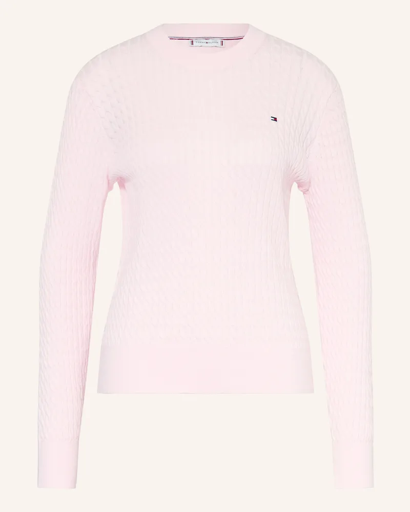 Tommy Hilfiger Pullover rosa Rosa