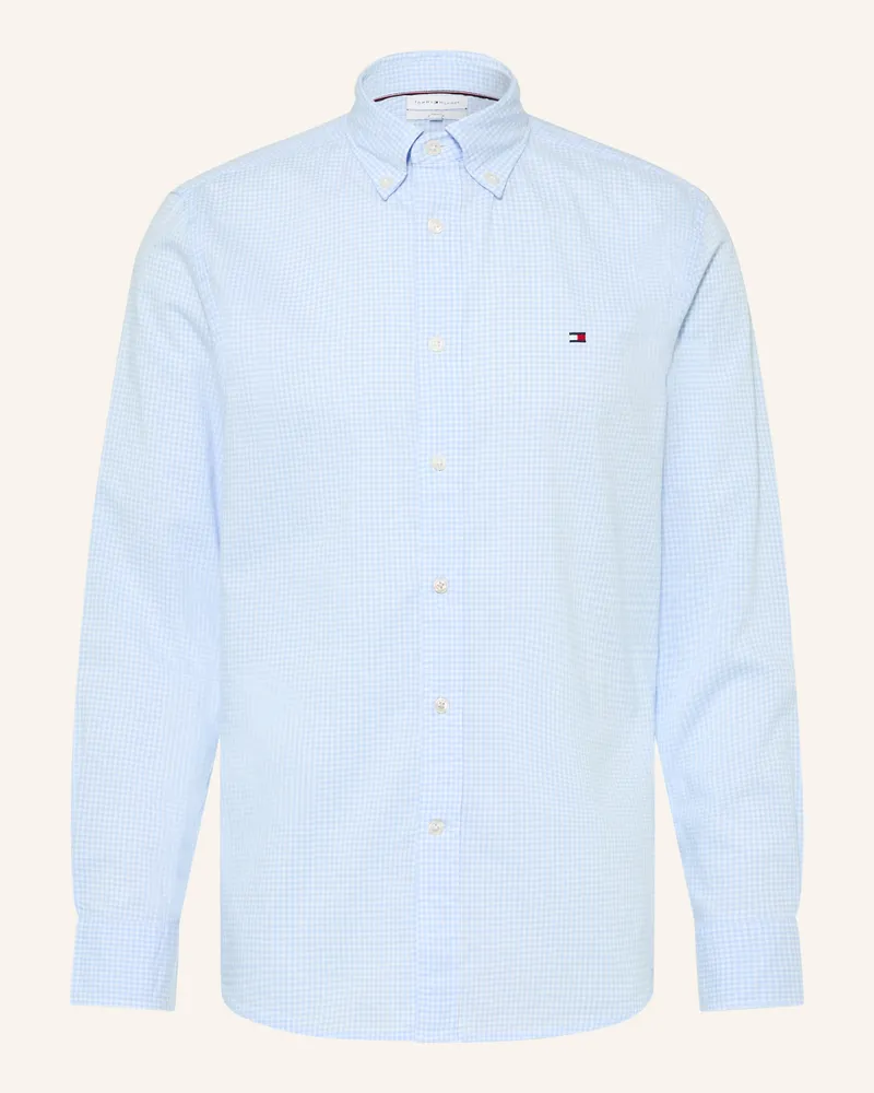Tommy Hilfiger Hemd Comfort Fit blau Hellblau