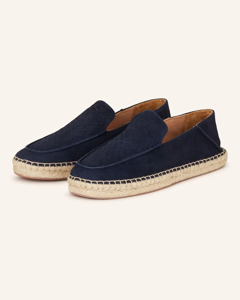 HUGO BOSS Espadrilles MADEIRA Dunkelblau