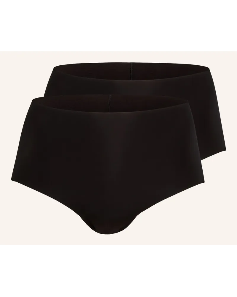 Magic Bodyfashion 2er-Pack Panties DREAM ORGANICS Schwarz