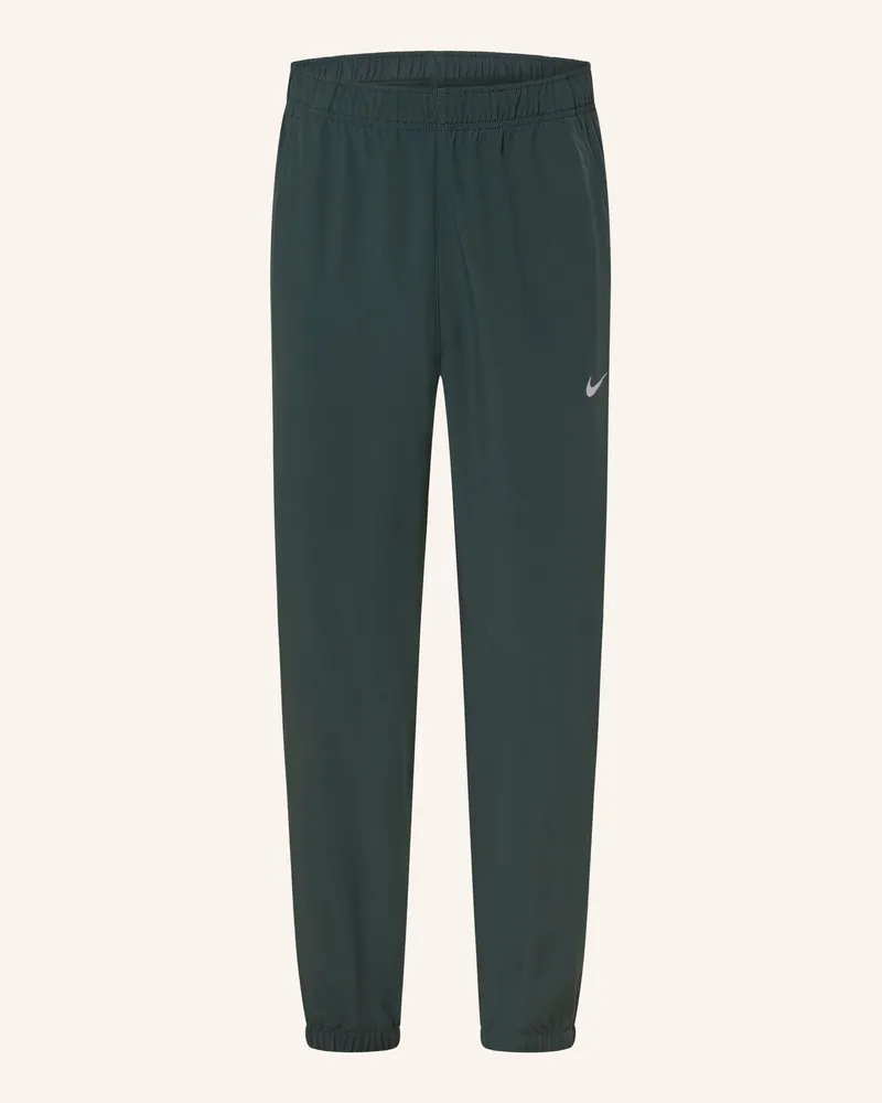 Nike Trainingshose Dri-Fit Form gruen Dunkelgrau
