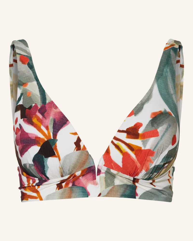 Maryan Mehlhorn Bralette-Bikini-Top Mystic gruen Grün