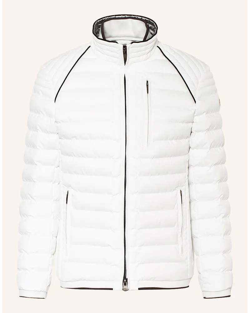 Wellensteyn Steppjacke MOLM mit SORONA®AURA-Isolierung Weiss