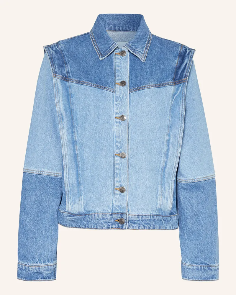 Y.A.S Jeansjacke blau Blau