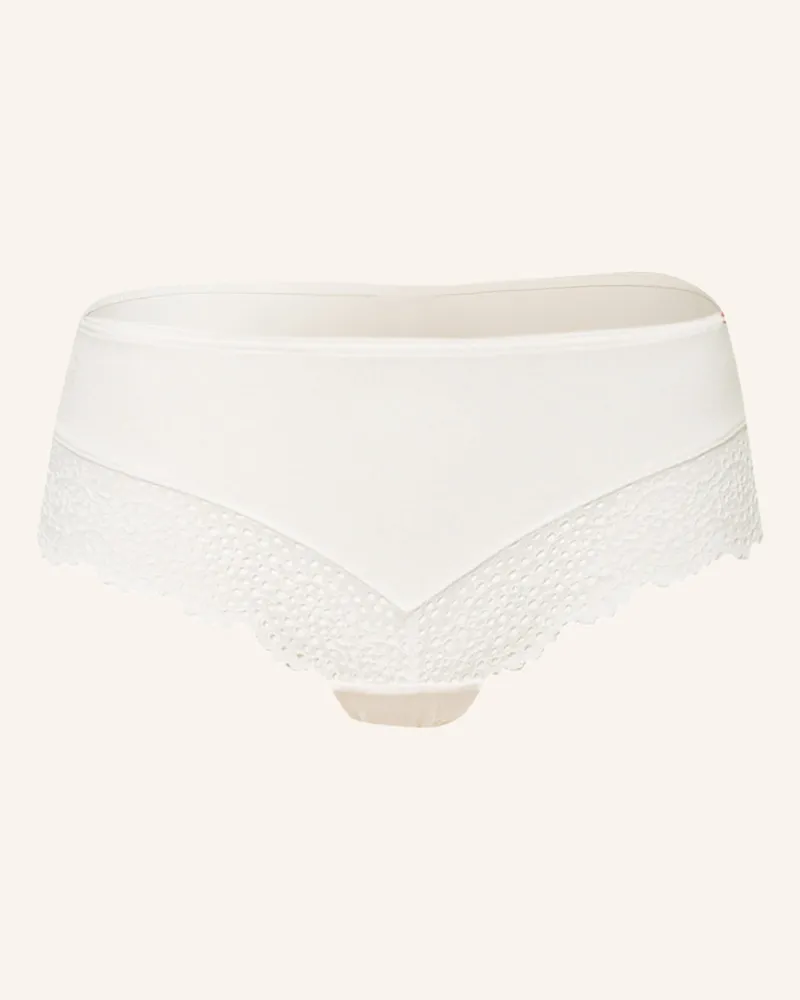 Skiny Panty EVERY DAY IN BAMBOO LACE Weiss