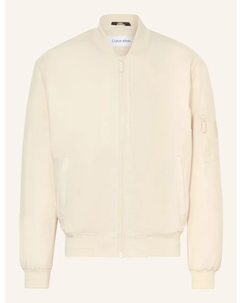 Calvin Klein Blouson Weiss