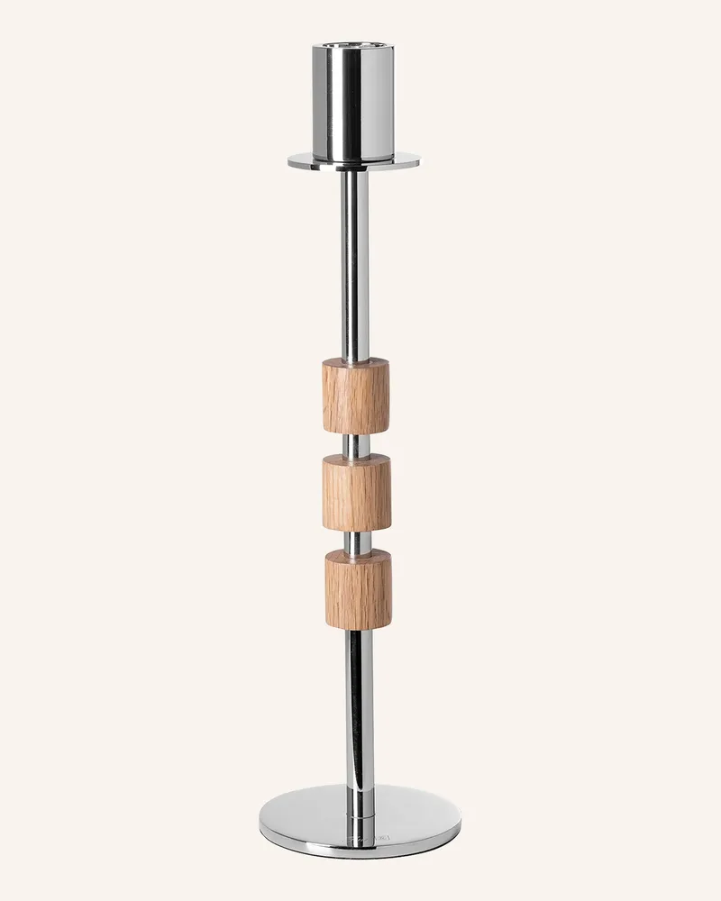 Fink Leuchter Portero silber Silber