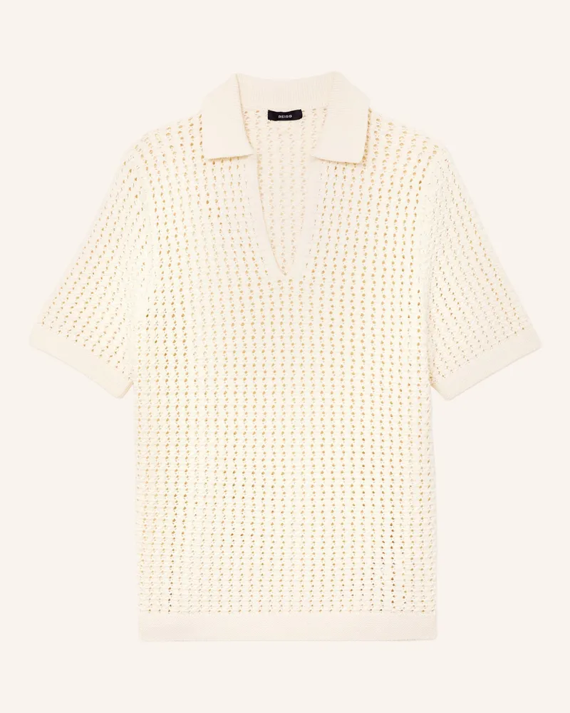 Reiss Strickshirt Bronwyn weiss Creme
