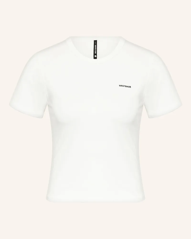 WRSTBHVR T-Shirt JANINA Ecru