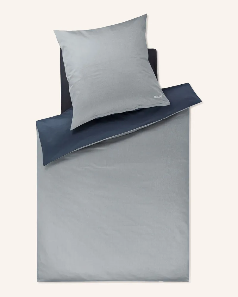 JOOP! Bettwäsche PATTERN zum Wenden Petrol