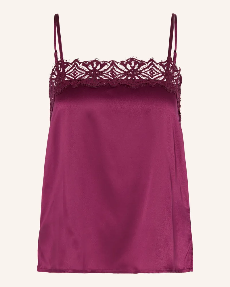 Darling Harbour Schlaftop rot Bordeaux