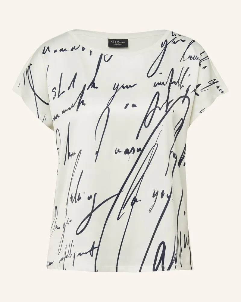 S.Oliver T-Shirt beige Creme