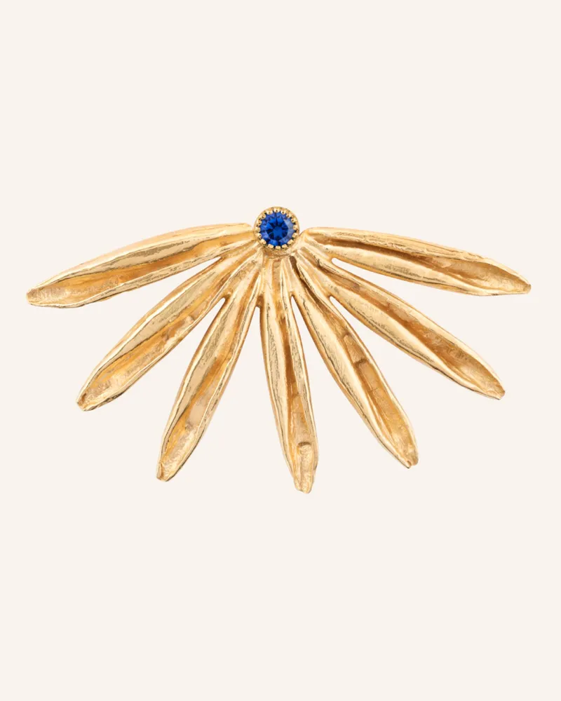 Maximova Jewelry Ohrstecker Sun Siren gold Gold