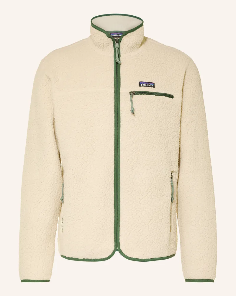 Patagonia Fleecejacke Retro Pile weiss Weiss