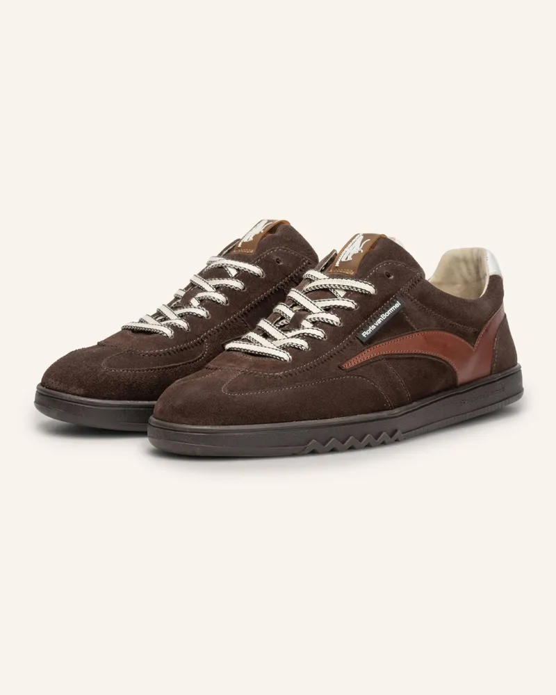 Floris van Bommel Sneaker De Zaler 01 braun Braun
