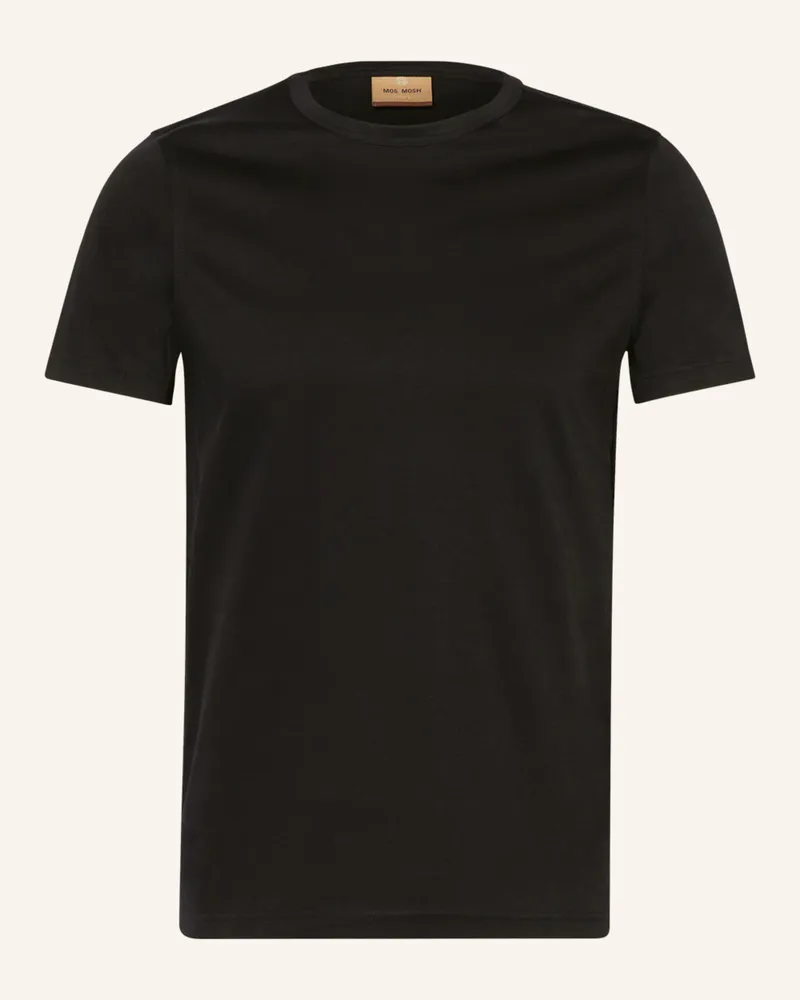 Mos Mosh T-Shirt PERRY CRUNCH Schwarz