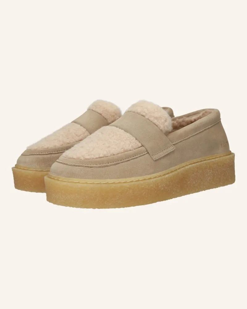 Blackstone Slip-Ons beige Beige