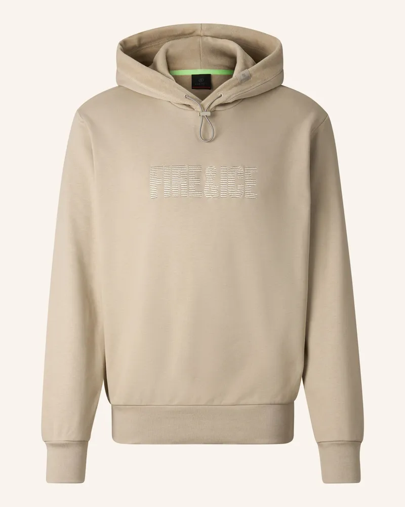 Bogner Fire & Ice Baumwoll-Hoodie Kristan beige Beige