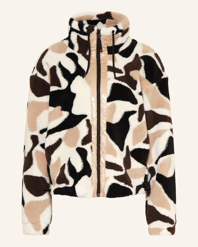 Bogner Fire & Ice Teddyfell-Jacke ninetta3 weiss Ecru