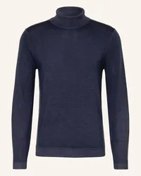 Olymp Rollkragenpullover Blau