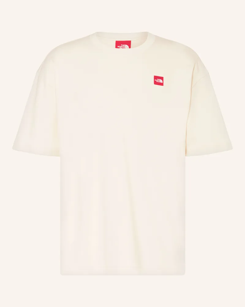 The North Face T-Shirt REDBOX Creme
