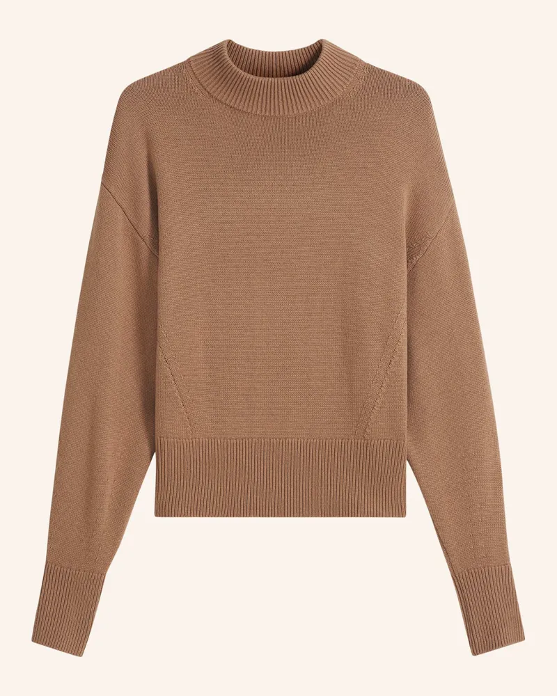 HUGO BOSS Pullover Sorellenio Relaxed Fit braun Braun