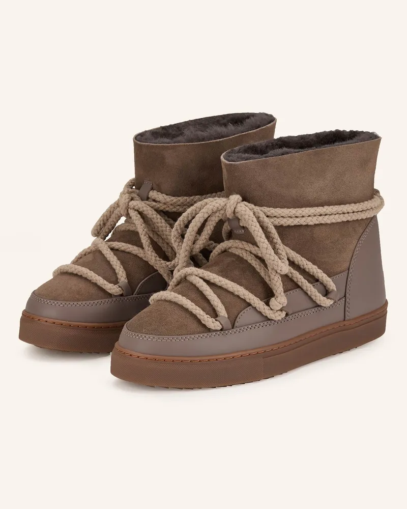 INUIKII Boots Classic grau Taupe