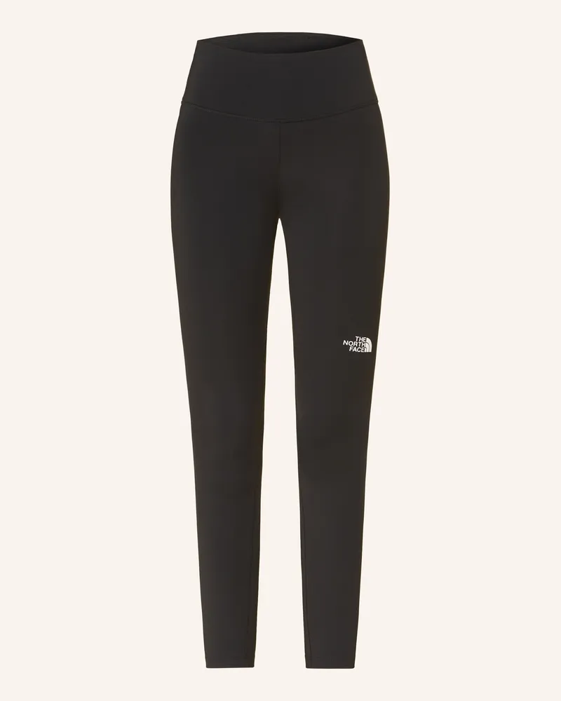 The North Face Tights Flex Warm schwarz Schwarz