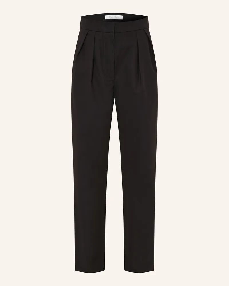 Max Mara Hose Dede schwarz Schwarz