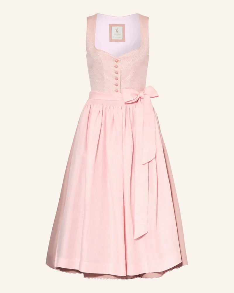 Johann & Johanna Dirndl rosa Rosé