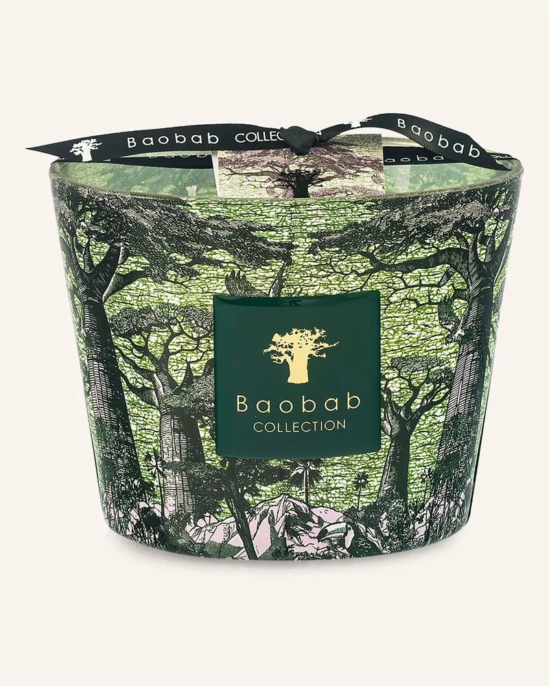 Baobab Collection Duftkerze Sacred Trees Touba gruen Rosa