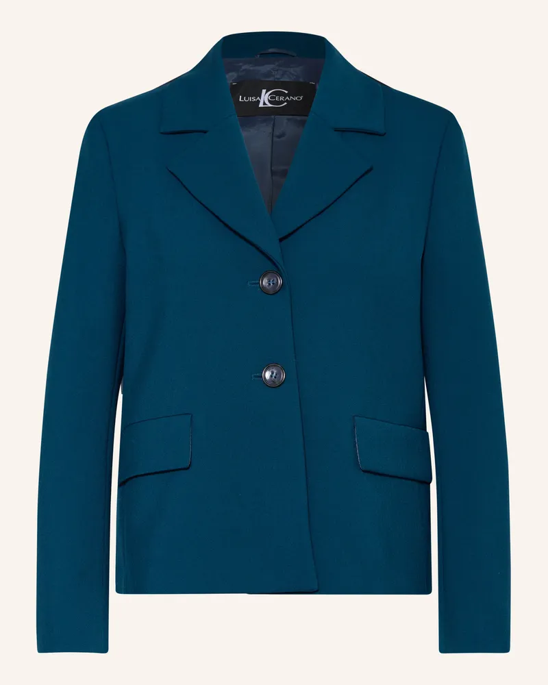 Luisa Cerano Blazer blau Blau