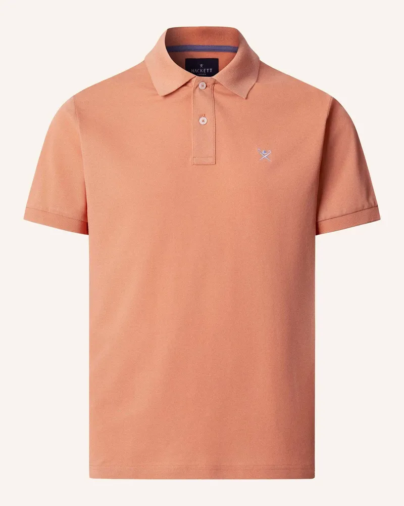 Hackett Poloshirt Slim Fit Logo orange Orange