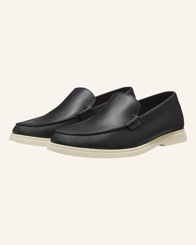 HUGO BOSS Slipper Sienne schwarz Schwarz