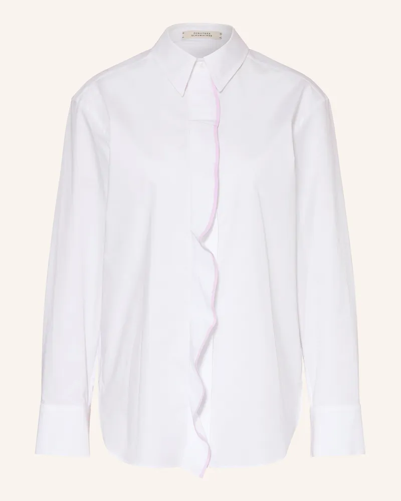 Dorothee Schumacher Hemdbluse PURE POWER Weiss