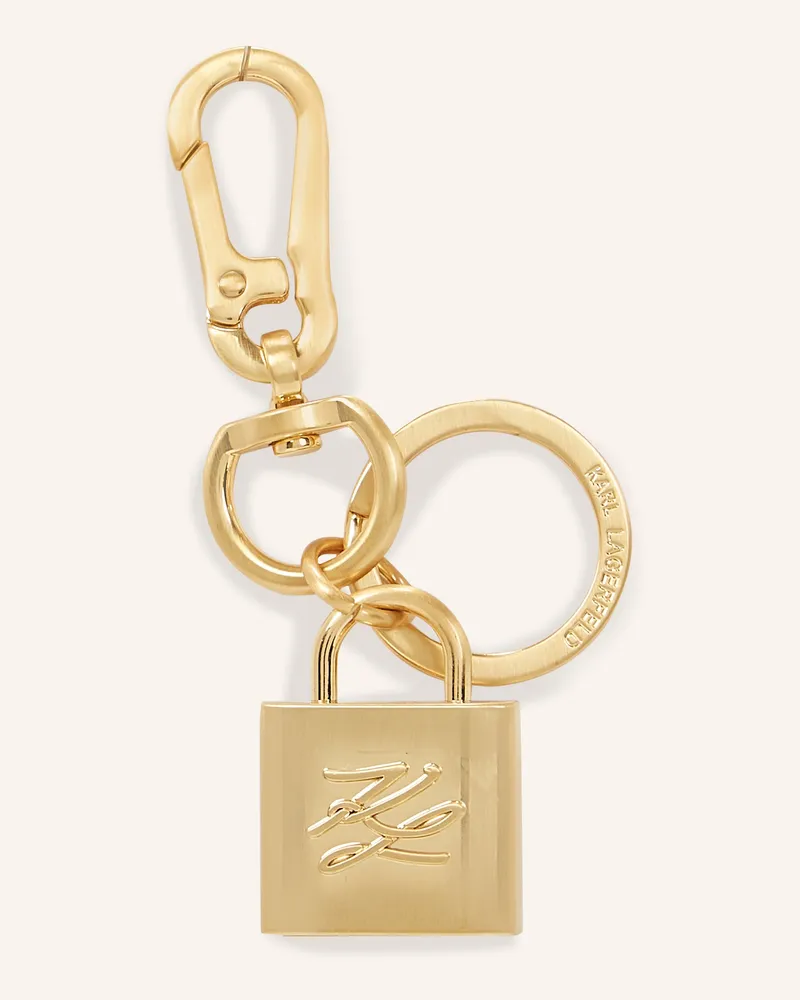 Karl Lagerfeld Schlüsselanhänger Gold