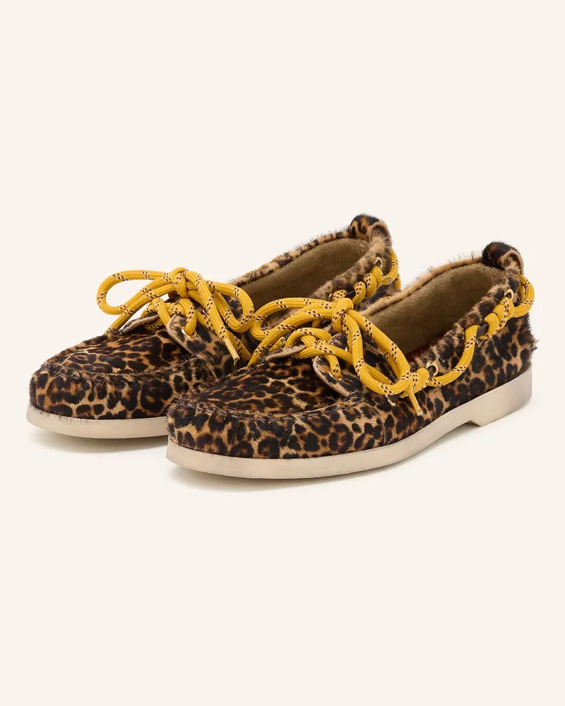 Golden Goose Bootsschuhe braun Braun