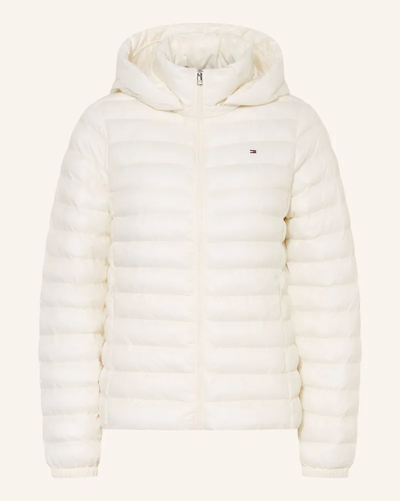 Tommy Hilfiger Steppjacke mit abnehmbarer Kapuze Weiss