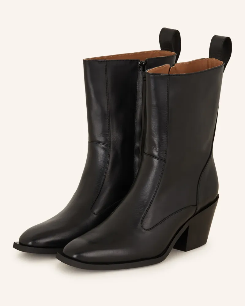 Flattered Stiefeletten CHER Schwarz